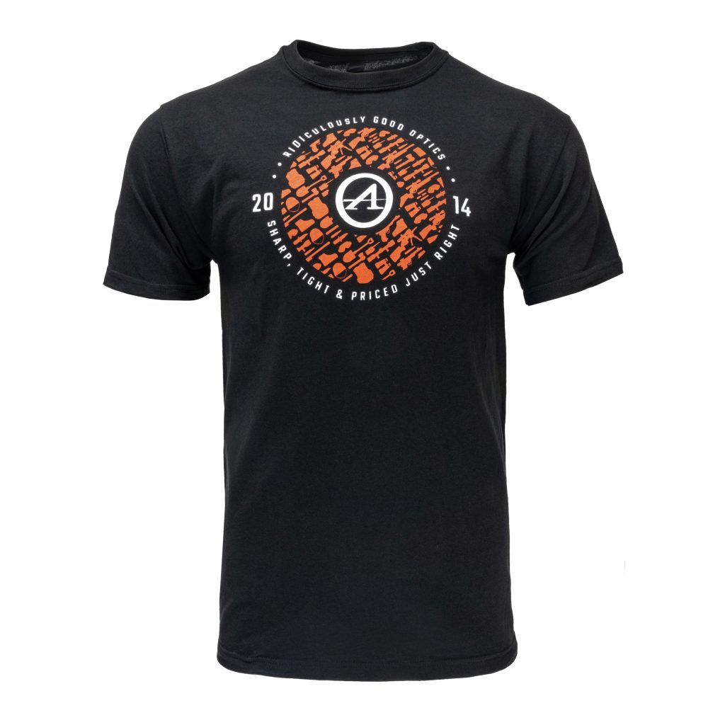 BLACK CIRCLE TEE