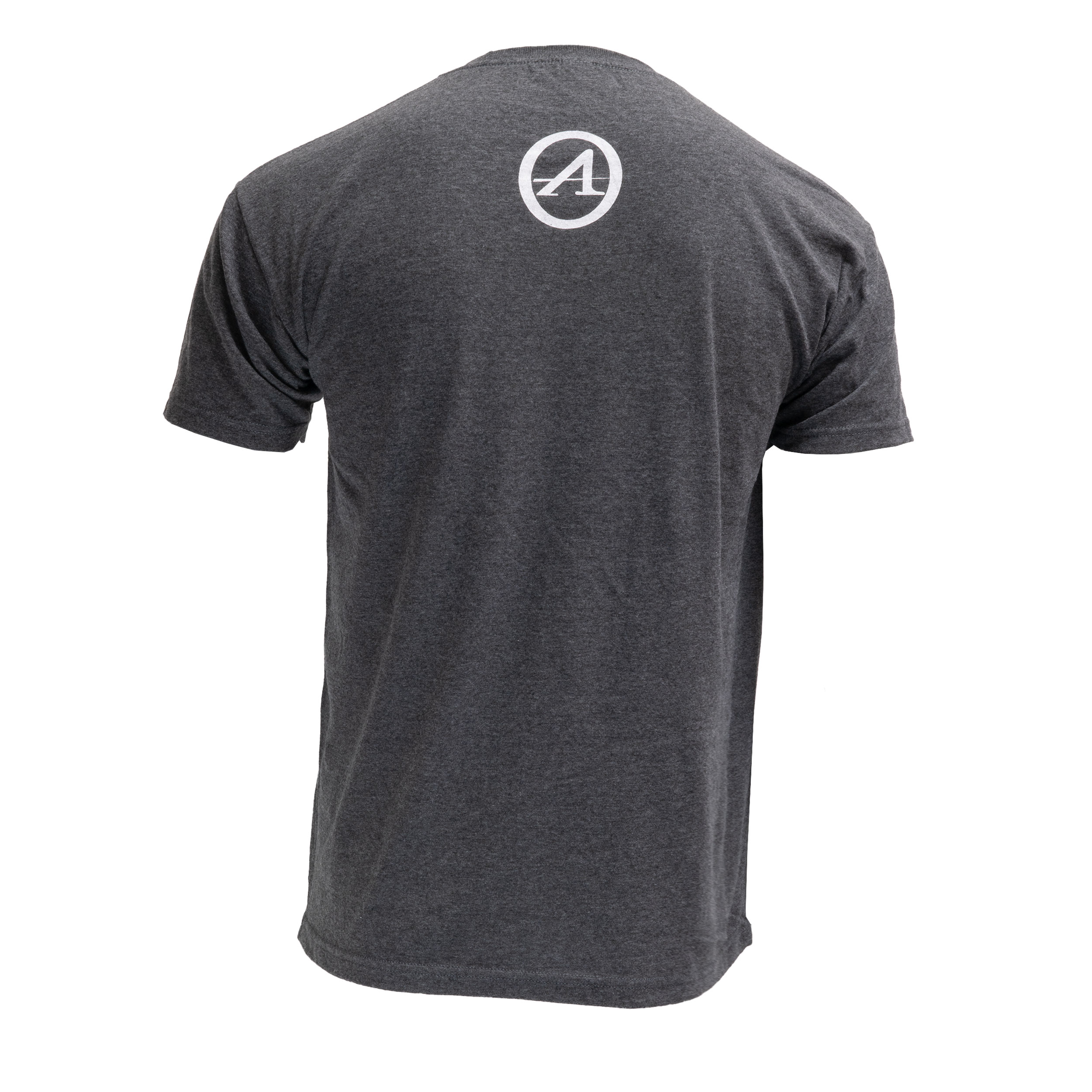 Mountain Logo T-Shirt - Heather Grey - Athlon Optics