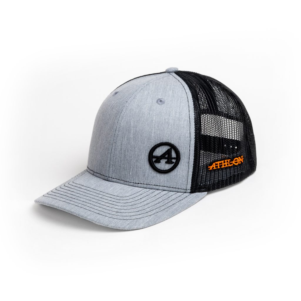 Raised "A" Trucker Hat Athlon Optics